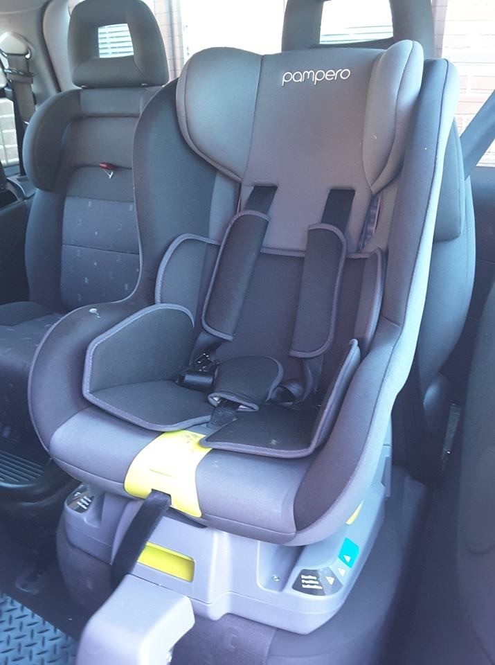 pampero isofix car seat